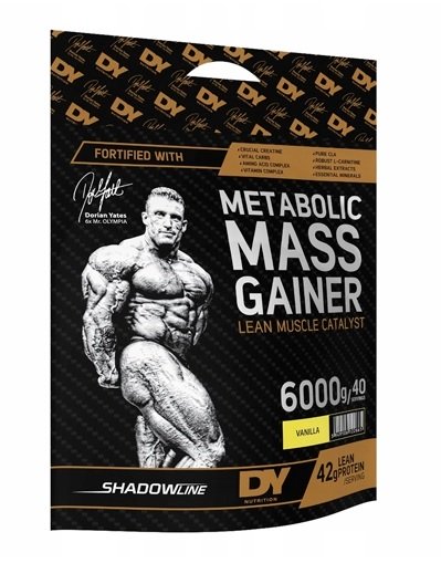 Dorian Yates, Metabolic Mass Gainer, Vanilla - 6000g
