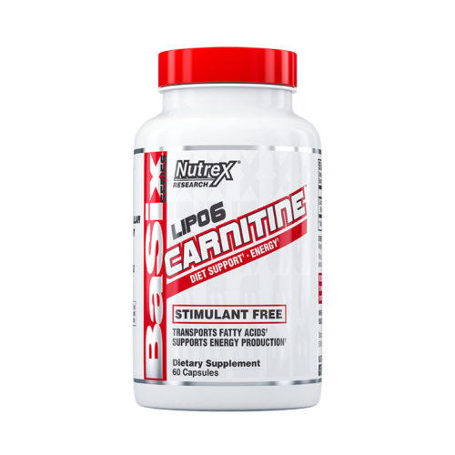 Nutrex, Lipo-6 Carnitine - 60 caps