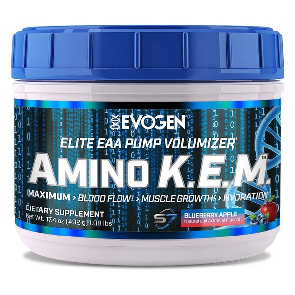 Evogen, Amino K.E.M. EAA, Blueberry Apple - 492g