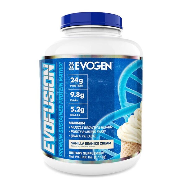 Evogen, Evofusion, Vanilla Bean Ice Cream - 1820g