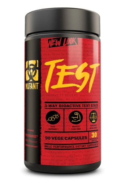 Mutant, Mutant Test - 90 vcaps