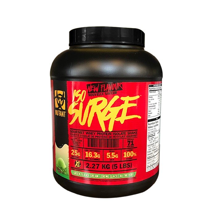 Mutant, Iso Surge, Green Tea Ice Cream - 2270g