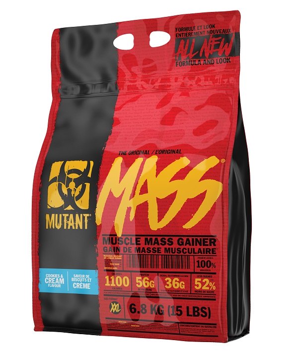 Mutant, Mutant Mass, Cookies & Cream - 6800g