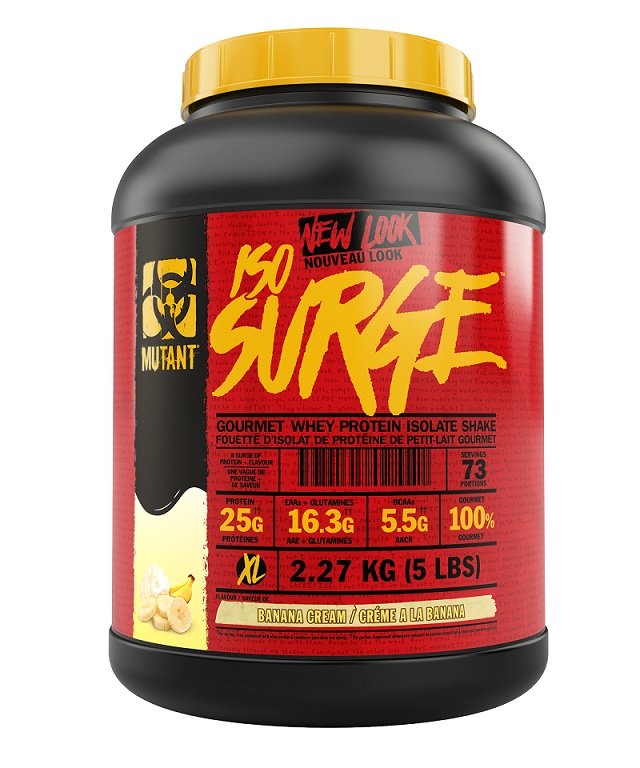Mutant, Iso Surge, Banana Cream - 2270g