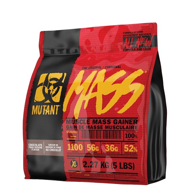 Mutant, Mutant Mass, Chocolate Fudge Brownie - 2270g