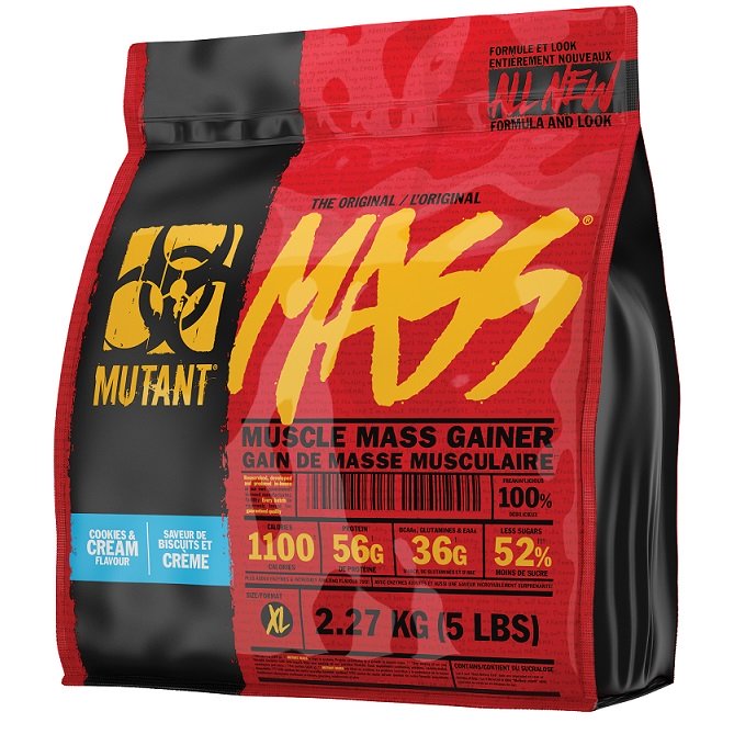 Mutant, Mutant Mass, Cookies & Cream - 2270g