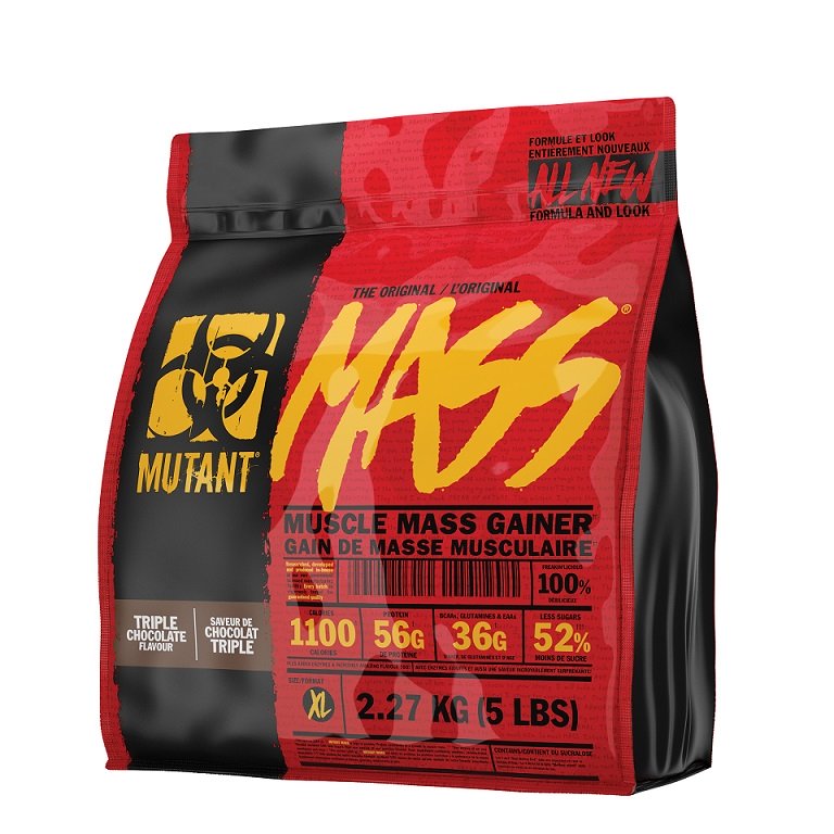 Mutant, Mutant Mass, Triple Chocolate - 2270g