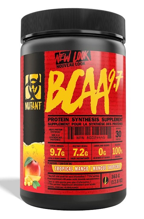 Mutant, Mutant BCAA 9.7, Tropical Mango - 363g
