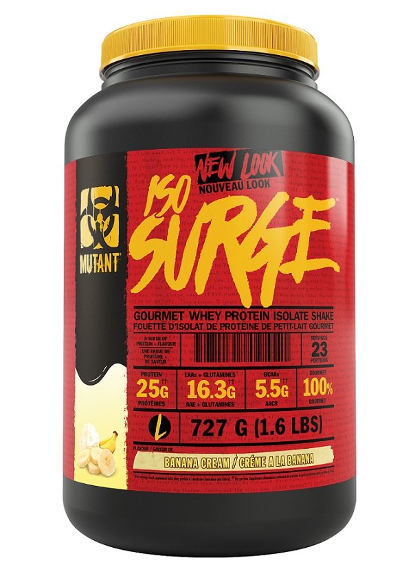 Mutant, Iso Surge, Banana Cream - 727g