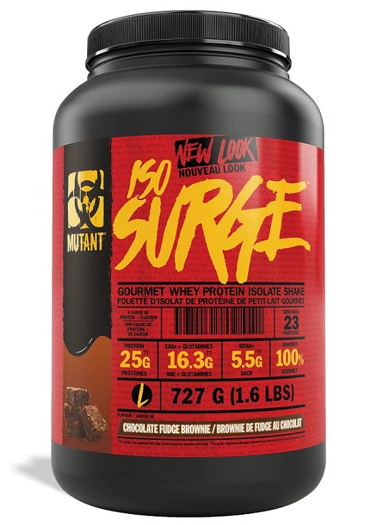 Mutant, Iso Surge, Chocolate Fudge Brownie - 727g