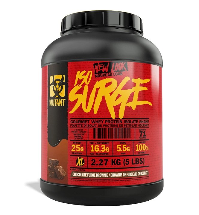 Mutant, Iso Surge, Chocolate Fudge Brownie - 2270g