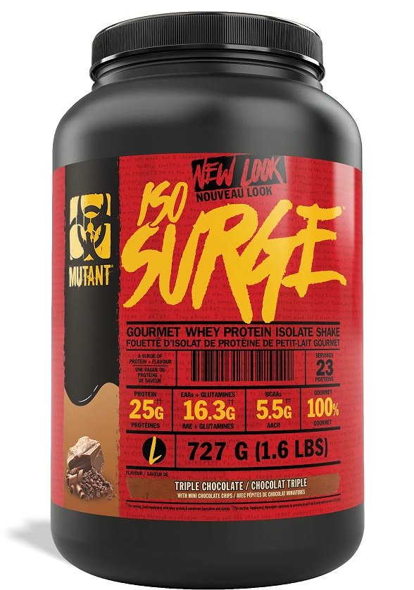 Mutant, Iso Surge, Triple Chocolate - 727g