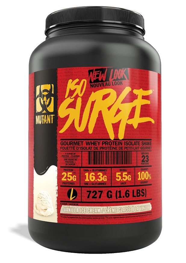 Mutant, Iso Surge, Vanilla Ice Cream - 727g