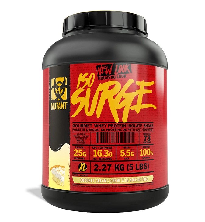 Mutant, Iso Surge, Coconut Cream - 2270g
