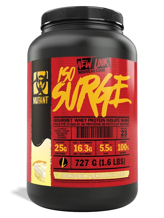 Mutant, Iso Surge, Coconut Cream - 727g