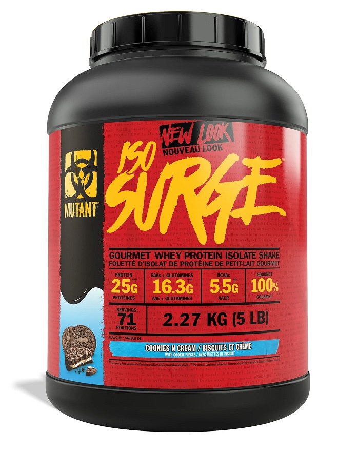 Mutant, Iso Surge, Cookies & Cream - 2270g