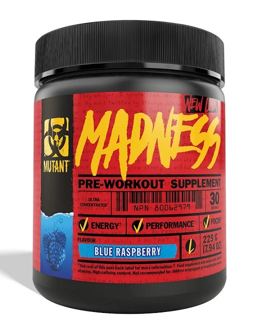 Mutant, Mutant Madness, Blue Raspberry - 225g