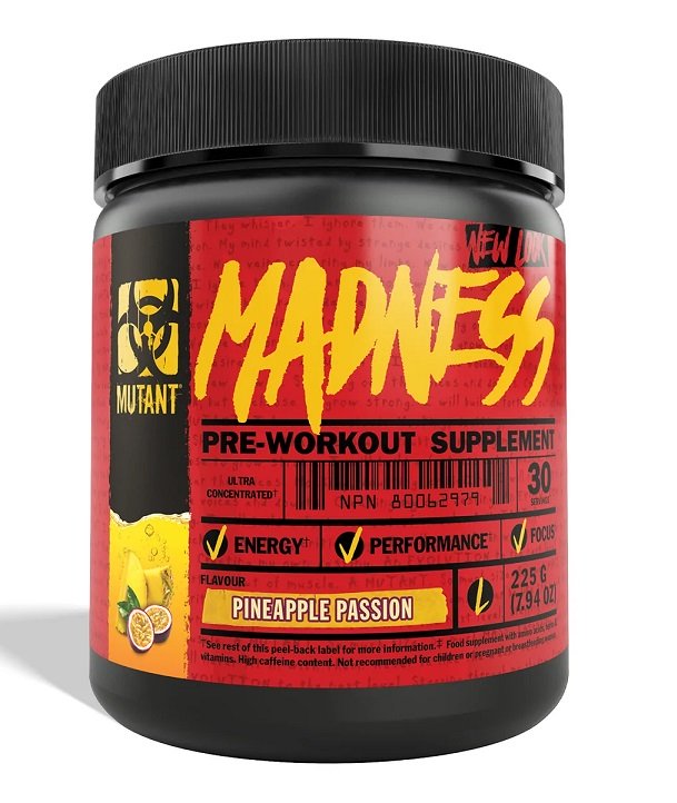 Mutant, Mutant Madness, Pineapple Passion - 225g