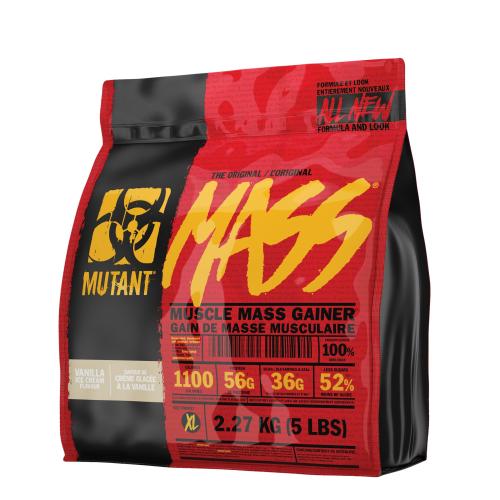 Mutant, Mutant Mass, Vanilla Ice Cream - 2270g