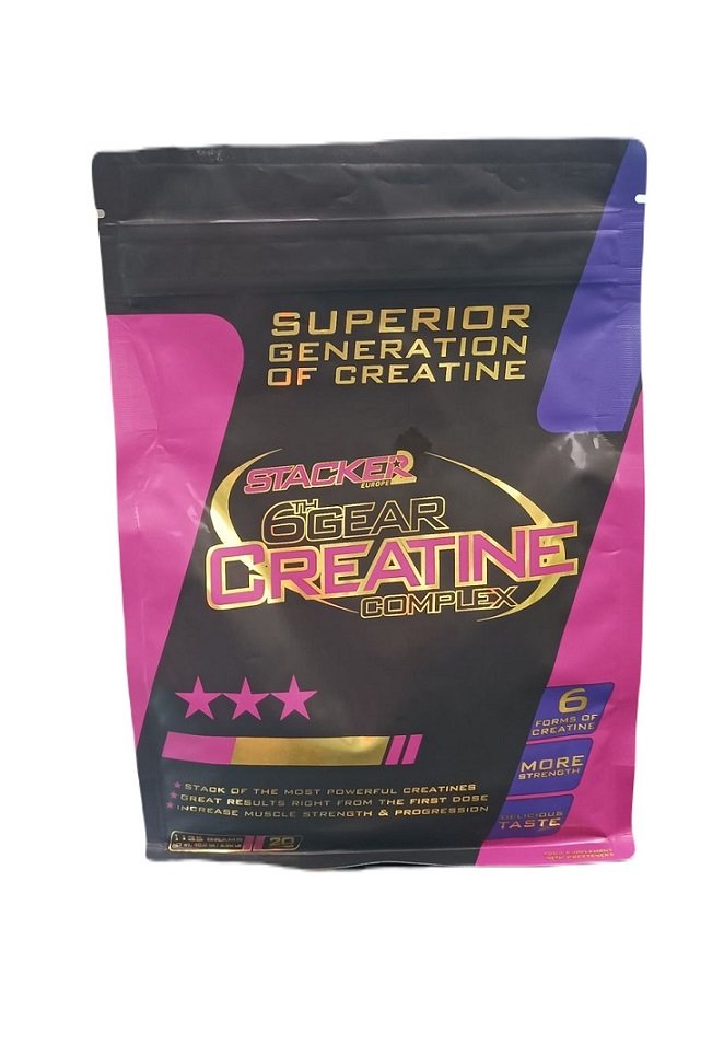 Stacker2 Europe, 6th Gear Creatine Complex, Orange - 1135g