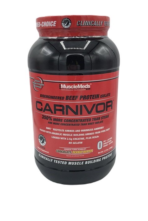 MuscleMeds, Carnivor, Chocolate Peanut Butter - 1008g