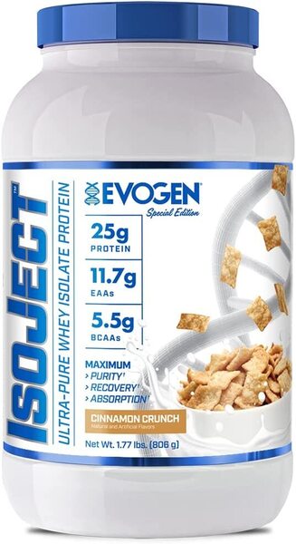 Evogen, IsoJect, Cinnamon Crunch - 806g