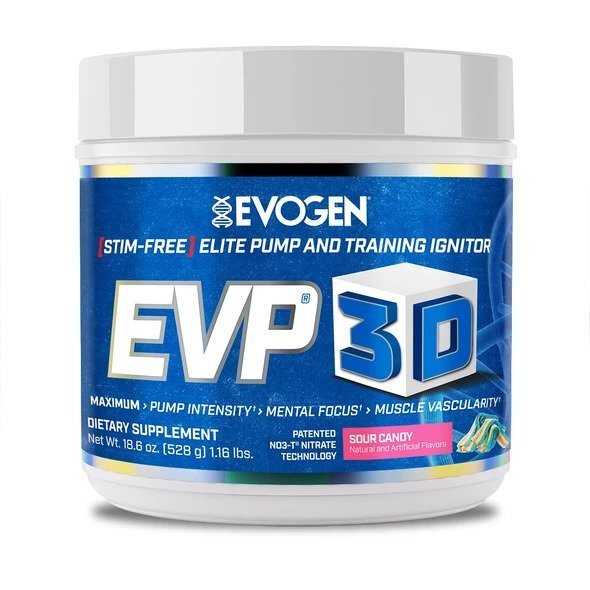 Evogen, EVP 3D, Smashin' Passion Orange - 465g