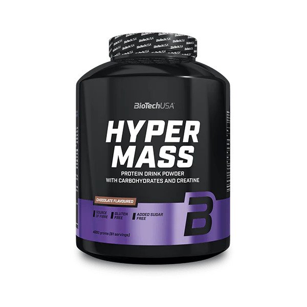 BioTechUSA, Hyper Mass, Cookies & Cream - 4000g