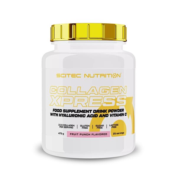 SciTec, Collagen Xpress, Pomegranate Grapefruit - 475g