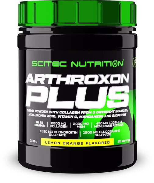 SciTec, Arthroxon Plus Powder, Lemon Orange - 320g