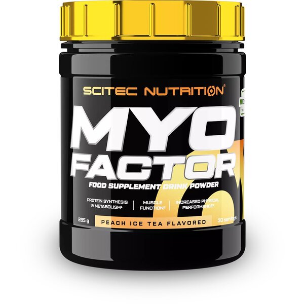 SciTec, MyoFactor, Peach Ice Tea - 285g