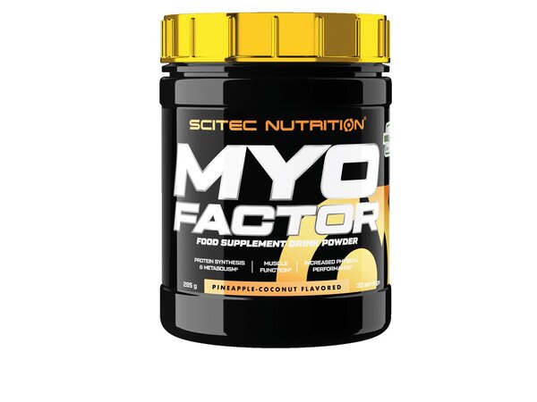 SciTec, MyoFactor, Pineapple-Coconut - 285g