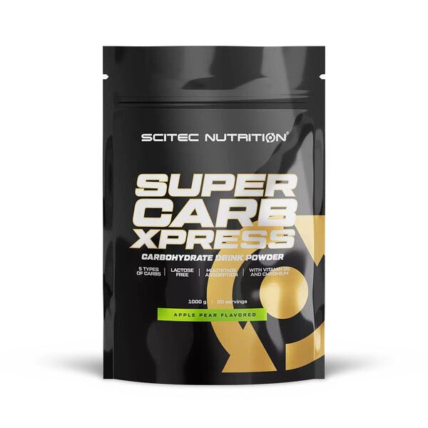 SciTec, Super Carb Xpress, Unflavored - 1000g