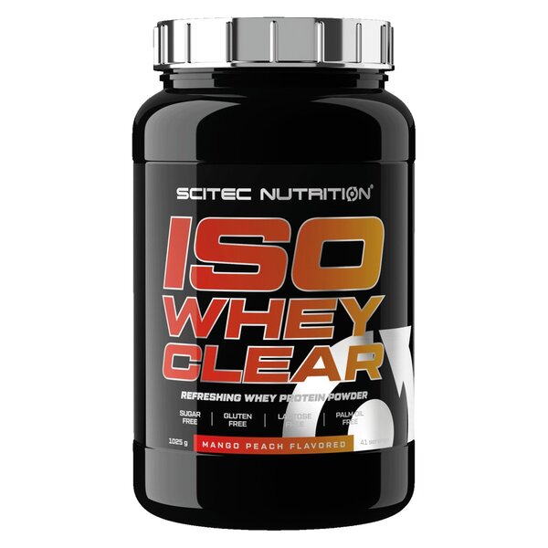 SciTec, Iso Whey Clear, Mango Peach - 1025g