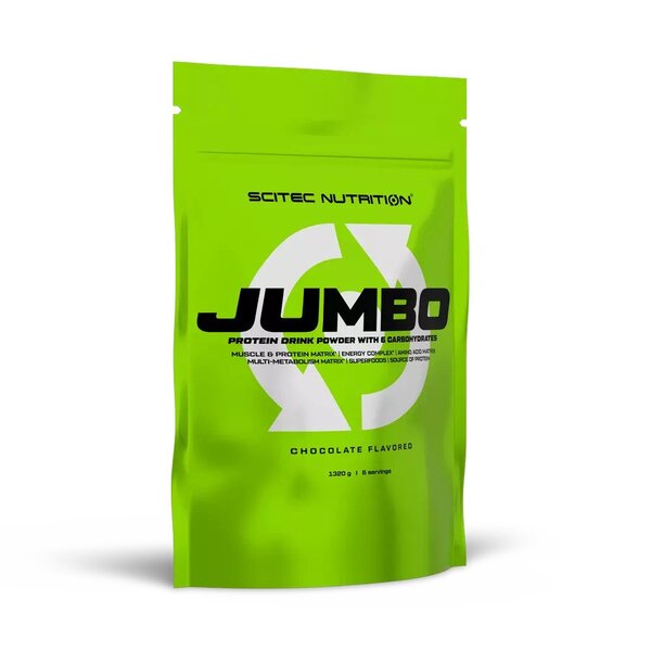 SciTec, Jumbo, Strawberry - 1320g
