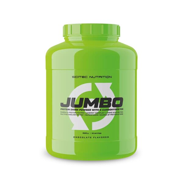 SciTec, Jumbo, Chocolate - 3520g
