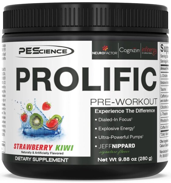 PEScience, Prolific, Strawberry Kiwi - 280g