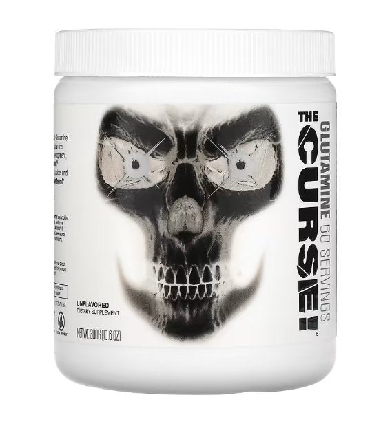 JNX Sports, The Curse! Glutamine, Unflavored - 300g