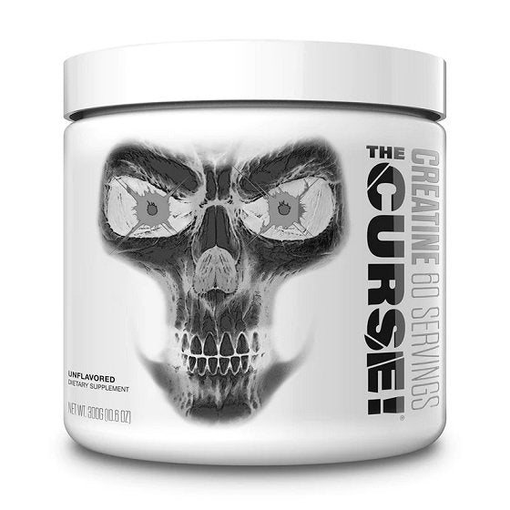 JNX Sports, The Curse! Creatine, Unflavored - 300g