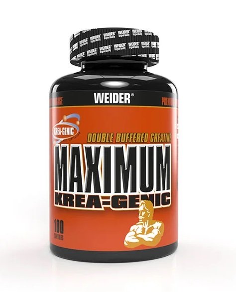 Weider, Maximum Krea-Genic - 100 caps