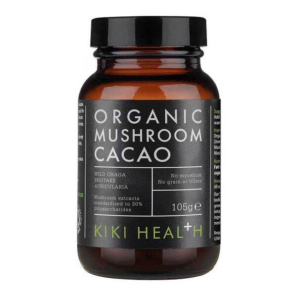KIKI Health, Mushroom Cacao Organic - 105g