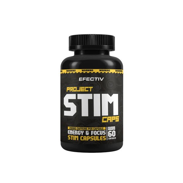Efectiv Nutrition, Project Stim - 60 caps