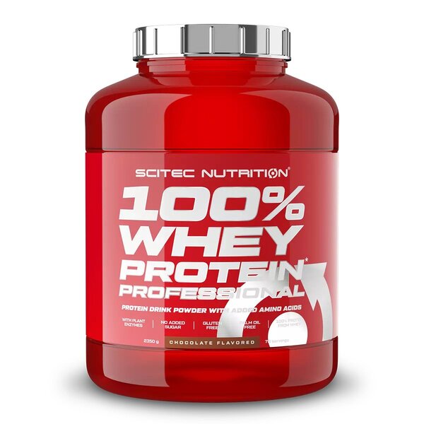 SciTec, 100% Whey Protein Professional, Chocolate - 2350g
