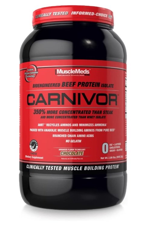 MuscleMeds, Carnivor, Chocolate - 949g