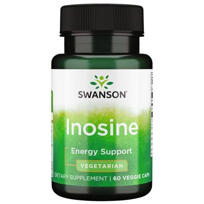 Swanson, Inosine - 60 vcaps