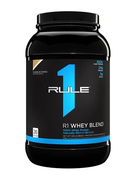Rule One, R1 Whey Blend, Cookies & Creme - 884g