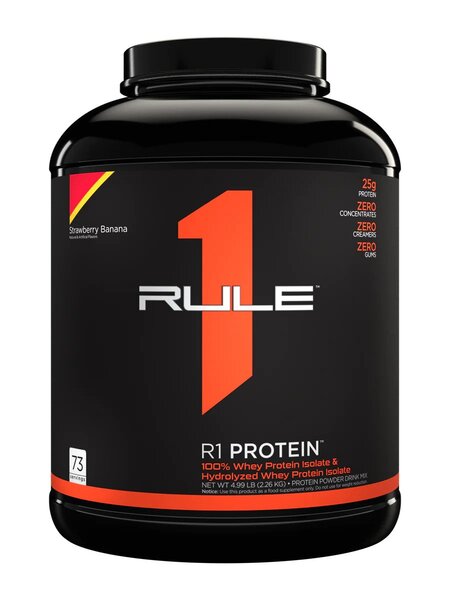Rule One, R1 Protein, Strawberry Banana - 2260g