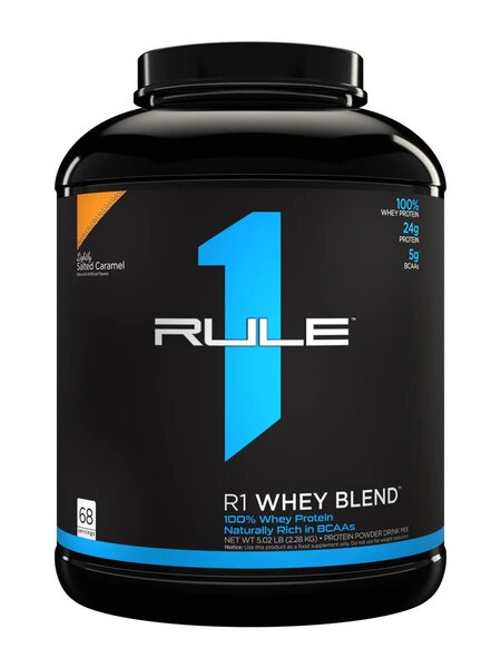 Rule One, R1 Whey Blend, Lightly Salted Caramel - 2280g