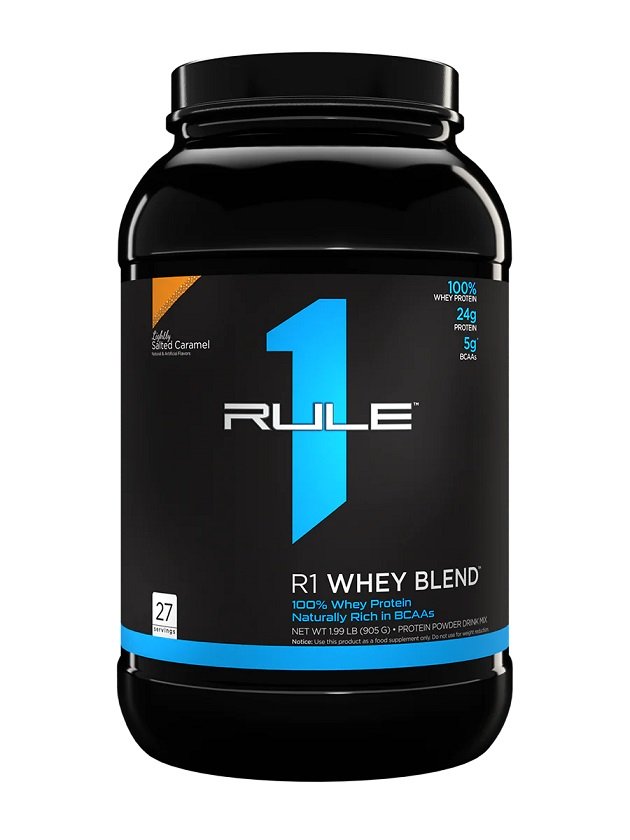 Rule One, R1 Whey Blend, Lightly Salted Caramel - 905g