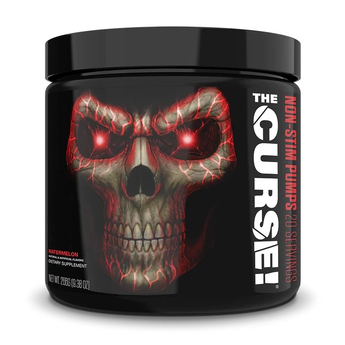 JNX Sports, The Curse! Non-Stim Pumps, Watermelon - 266g